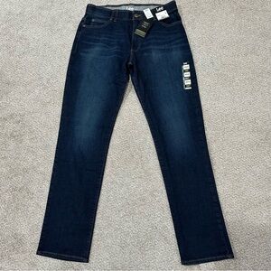 Lee Men's Active Stretch Straight Taper Jeans 34x34